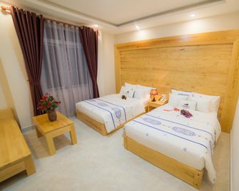 Starhill Hotel - Dalat - Bedroom