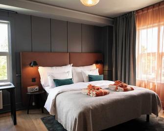 Home Hotel Tollboden - Drammen - Schlafzimmer