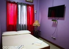 A's Azotea de Bohol - Tagbilaran - Bedroom