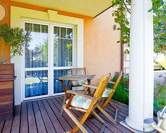 Willa Meander - Łeba - Patio