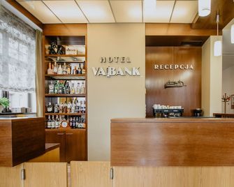 Hotel Vabank - Golub-Dobrzyń - Recepción