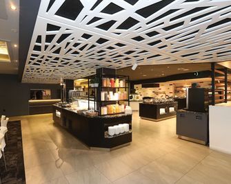德文郡歷史酒店 - 新普利茅斯 - 自助餐