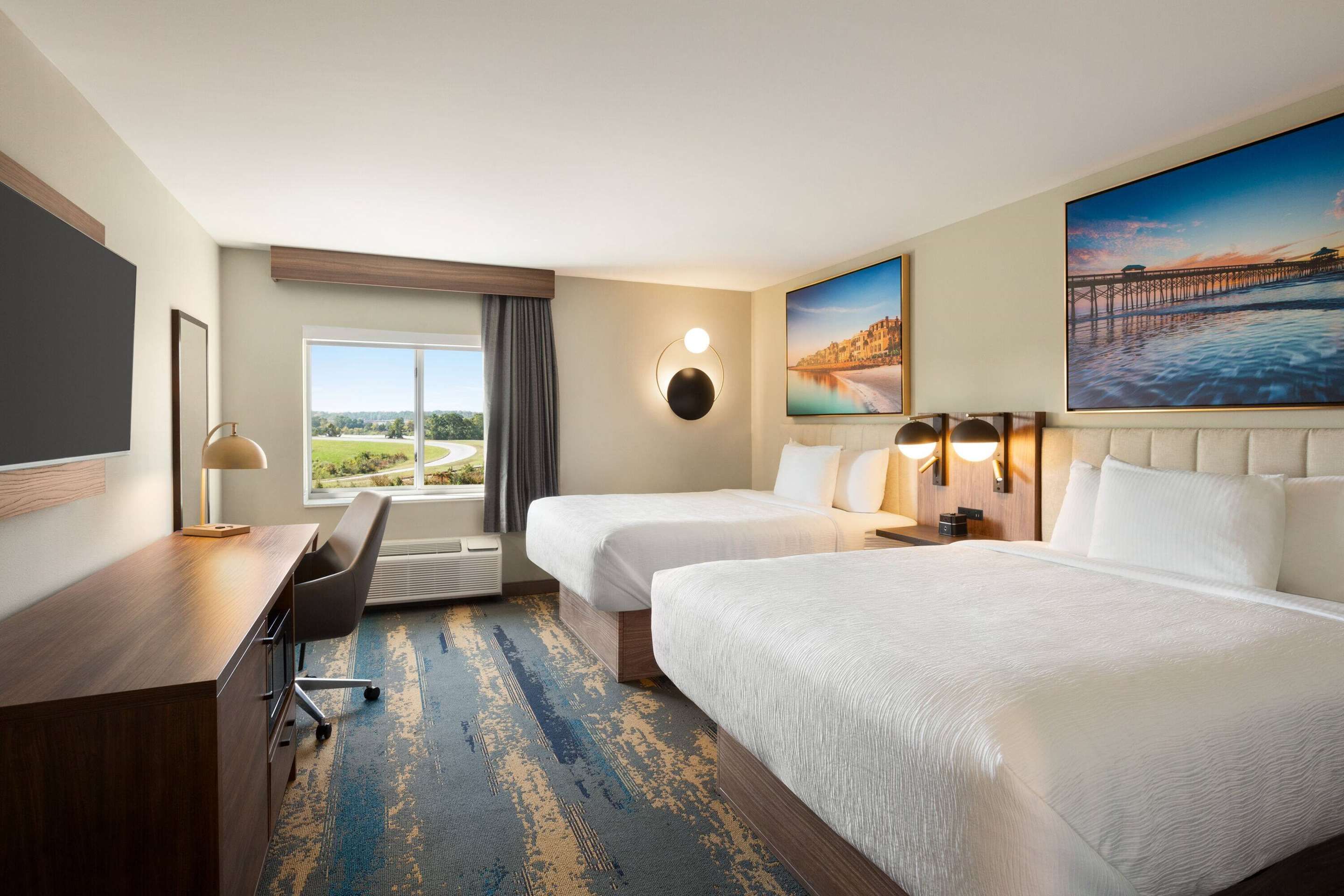 La Quinta Inn by Wyndham Columbia NE / Fort Jackson - קולומביה - חדר שינה