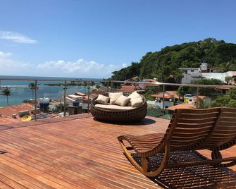 Charme Pousada Boutique & Spa - מורו דה סאו פאולו - מרפסת