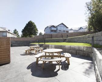 Nordurey Hotel City Garden - Reykjavik - Binnenhof