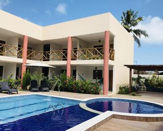 Pousada San Mar - Barra de São Miguel - Piscina