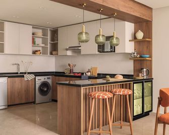 Brassbell l Zamalek l Jeddah Tower - Cairo - Phòng bếp