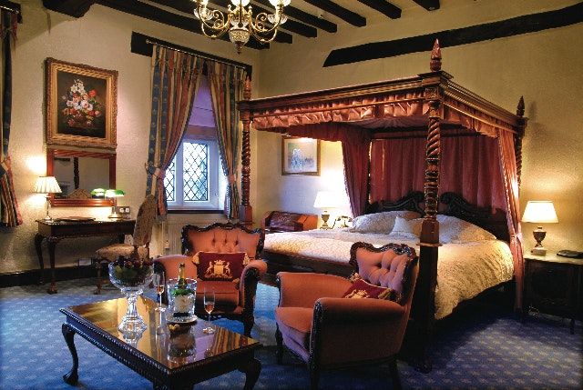 Albright Hussey Manor - Shrewsbury - Yatak Odası