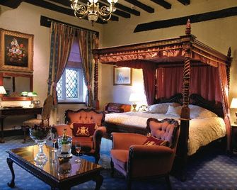 Albright Hussey Manor - Shrewsbury - Sovrum