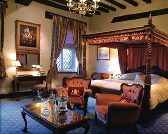 Albright Hussey Manor - Shrewsbury - Yatak Odası