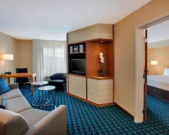 Fairfield Inn & Suites by Marriott Merrillville - Merrillville - Sala de estar