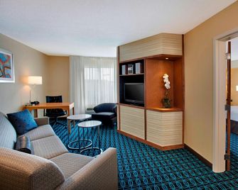 Fairfield Inn & Suites by Marriott Merrillville - Merrillville - Wohnzimmer