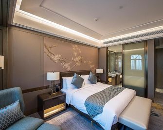 The Qube Hotel Nanchang East - נאנצ'אנג - חדר שינה