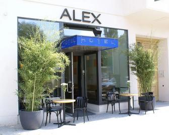 Hotel Alex Berlin - Berlin - Patio