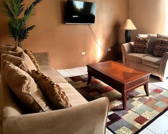 5 minutes from Capital and FREE parking, 2 - Bdrm 2Bth - Road Town - Living room