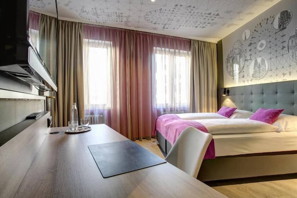 Central Hotel am Dom - Köln City - קלן - חדר שינה