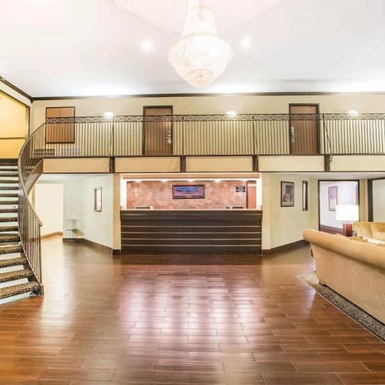 Lobby view of Super 8 by Wyndham Oxford