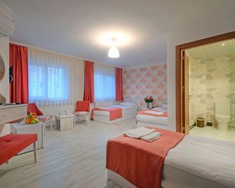 Hotel Abro Sezenler - Ankara - Camera da letto