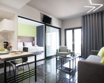Greece U Around Athens Thissio Suites - Atenas - Sala de estar