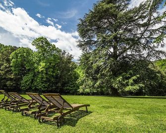 Spectacular Views Villa Guinigi Lucca Area - Matraia - Patio