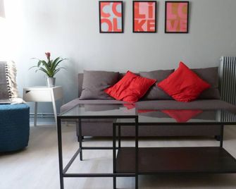 Cosy apartment 10 minutes from Chambord. Near CNPE and Mer warehouses. - Mer - Sala de estar