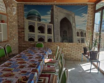 Goziyon Hostel - Bukhara - Restaurant