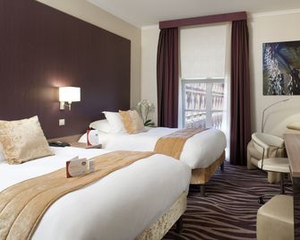 Plaza Hotel Capitole Toulouse - Toulouse - Bedroom