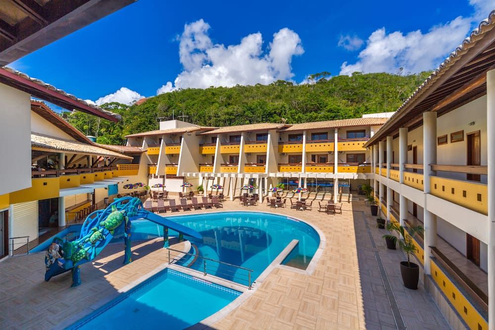 Porto Cálem Praia Hotel - Porto Seguro - Piscina
