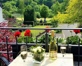 Landgasthof Winzerscheune - Valwig - Balcony