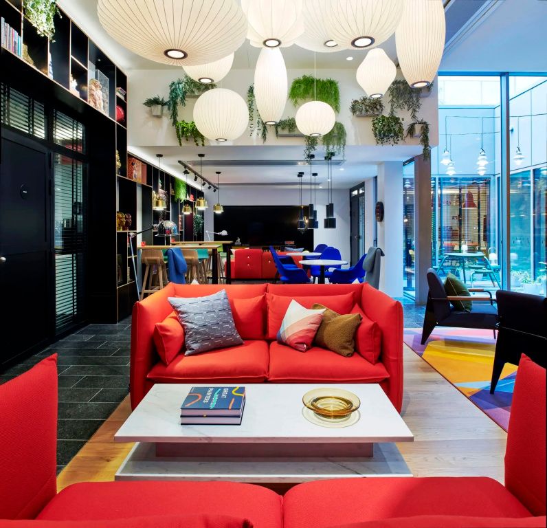 citizenM Paris Opera - Paris - Lounge