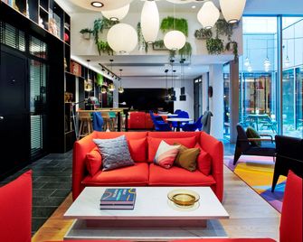 citizenM Paris Opera - Paris - Lounge