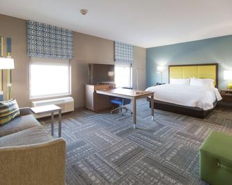 Hampton Inn & Suites Stroud - Stroud - Bedroom