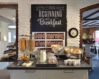 Hotel Schilberg - Slenaken - Buffet