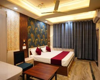 Aashirwad Haveli - Sawāi Mādhopur - Slaapkamer