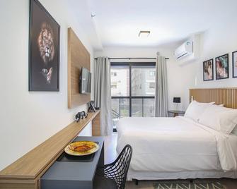 Haus Stay . Perfeito. Luxo. Vila Mariana - São Paulo - Quarto