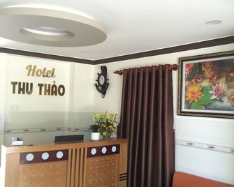 Hotel Thu Thao - Phan Rang - Front desk