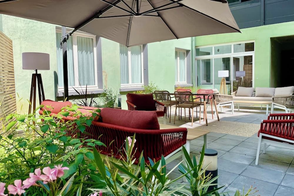 Hôtel Villa Berlioz - Lyon - Patio