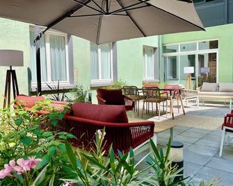 Hôtel Villa Berlioz - Lyon - Patio