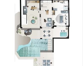 Lyo Boutique Hotel - Platis Gialos - Plano