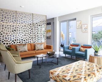 Zest Boutique Hotel - קייפ טאון - סלון