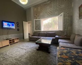 Downtown apartment - Fez - Living room