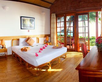 ليتل موين كوتيدج - فان ثيت - غرفة نوم