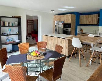 Belle villa vue sur montagnes - Betton-Bettonet - Comedor
