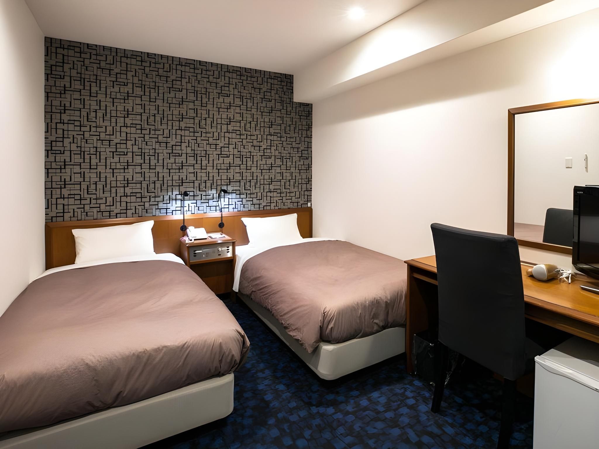 Green Hill Hotel Urban - Kô-bê - Phòng ngủ