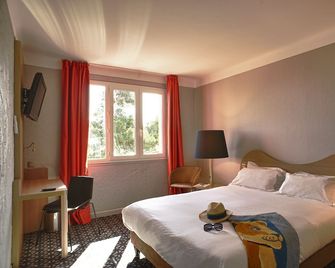 Hôtel Beau Rivage - Argelès-sur-Mer - Κρεβατοκάμαρα