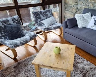 Orri De Planes - Mont-Louis - Obývací pokoj