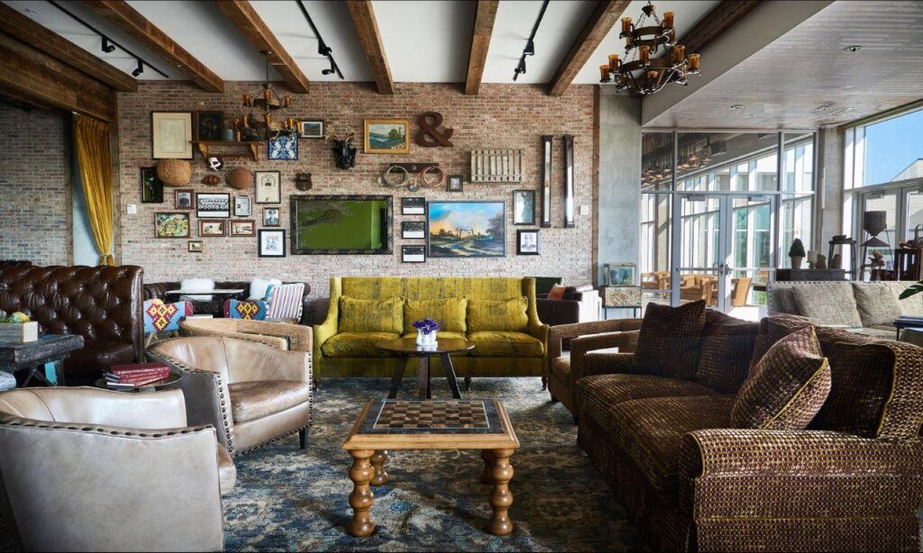 The Stella Hotel, Autograph Collection - בריאן - טרקלין