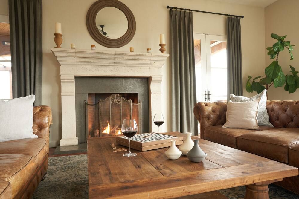 Black Walnut Inn And Vineyard - Dundee - Sala de estar