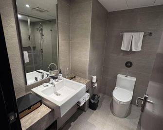Home Inn Plus Xuzhou Yunlong Wanda Plaza - Xuzhou - Camera da letto
