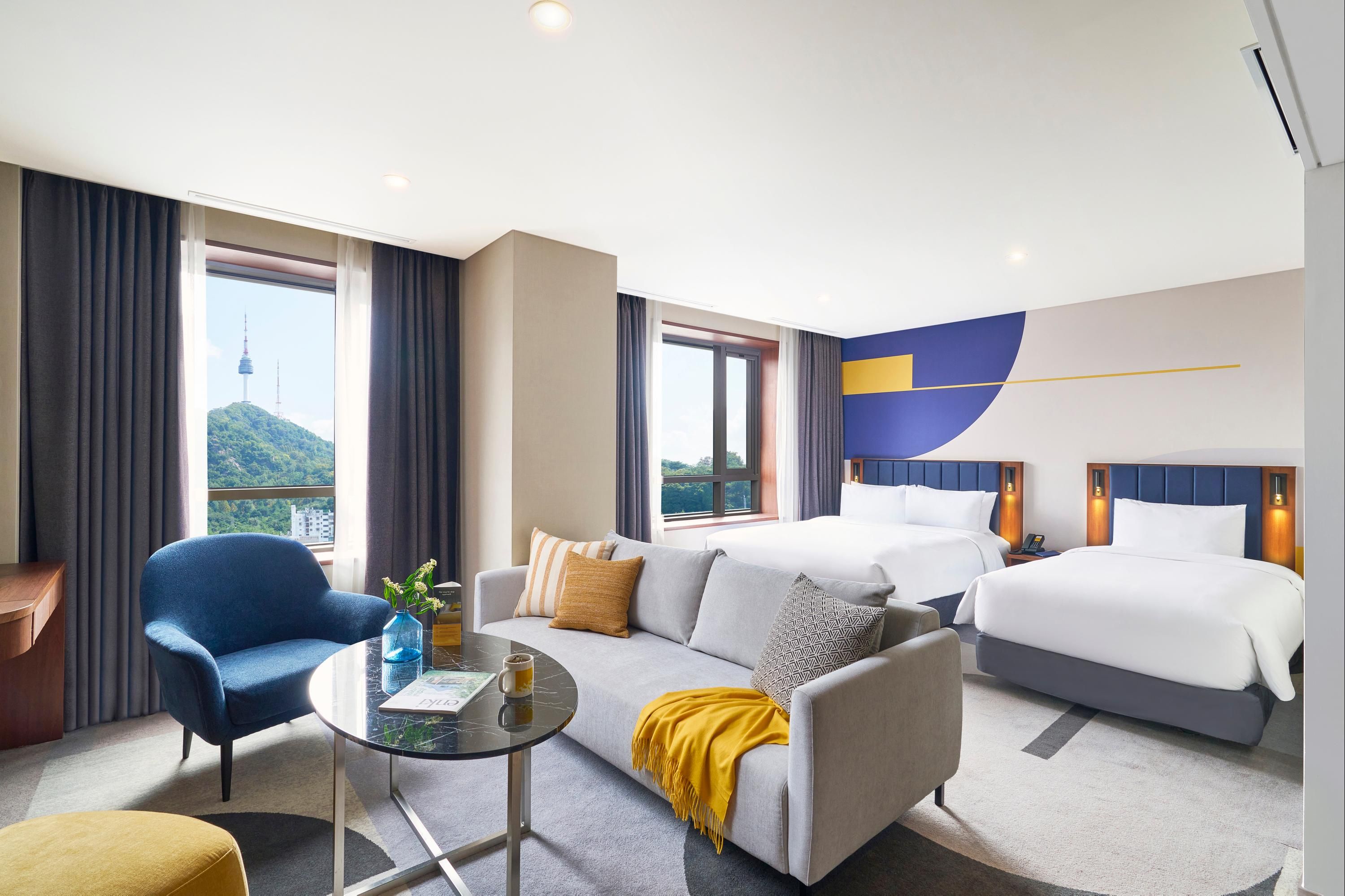 Voco Seoul Myeongdong By IHG - Seoul - Bedroom